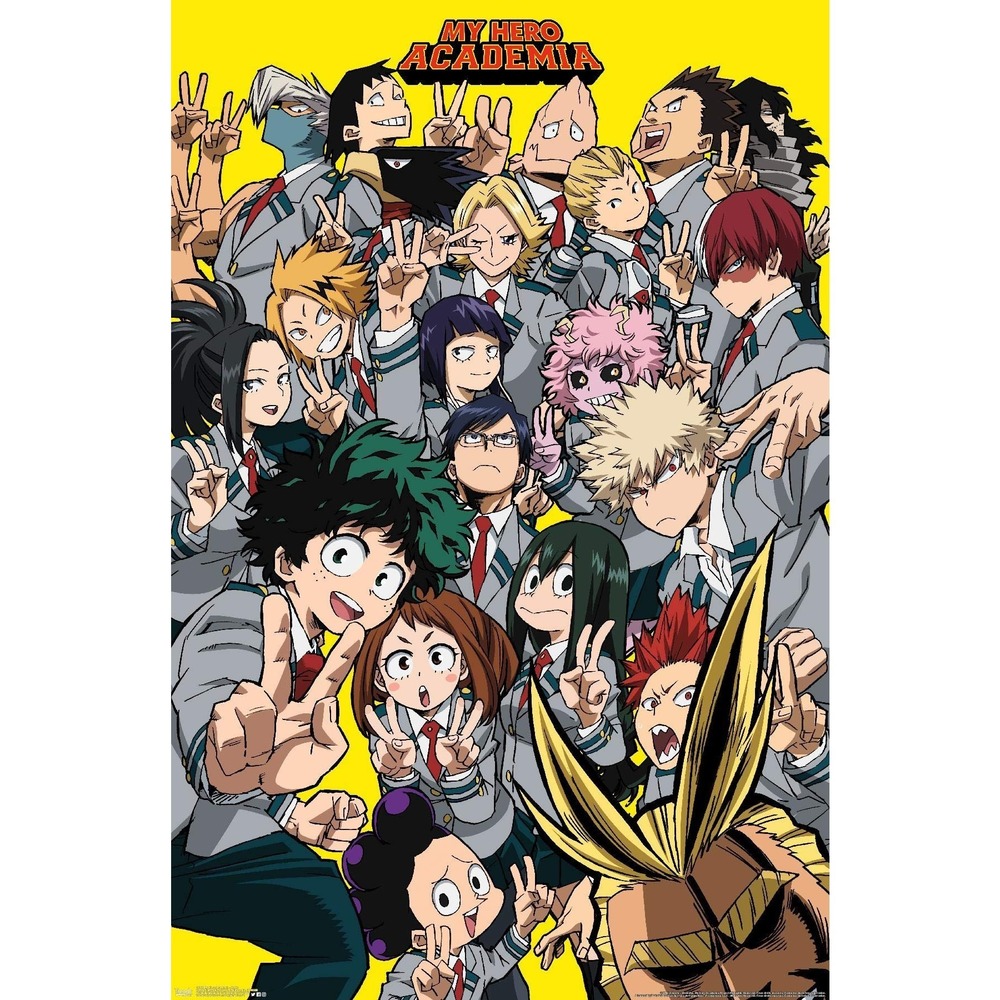 My Hero Academia - Selfie Wall Poster Home Deco